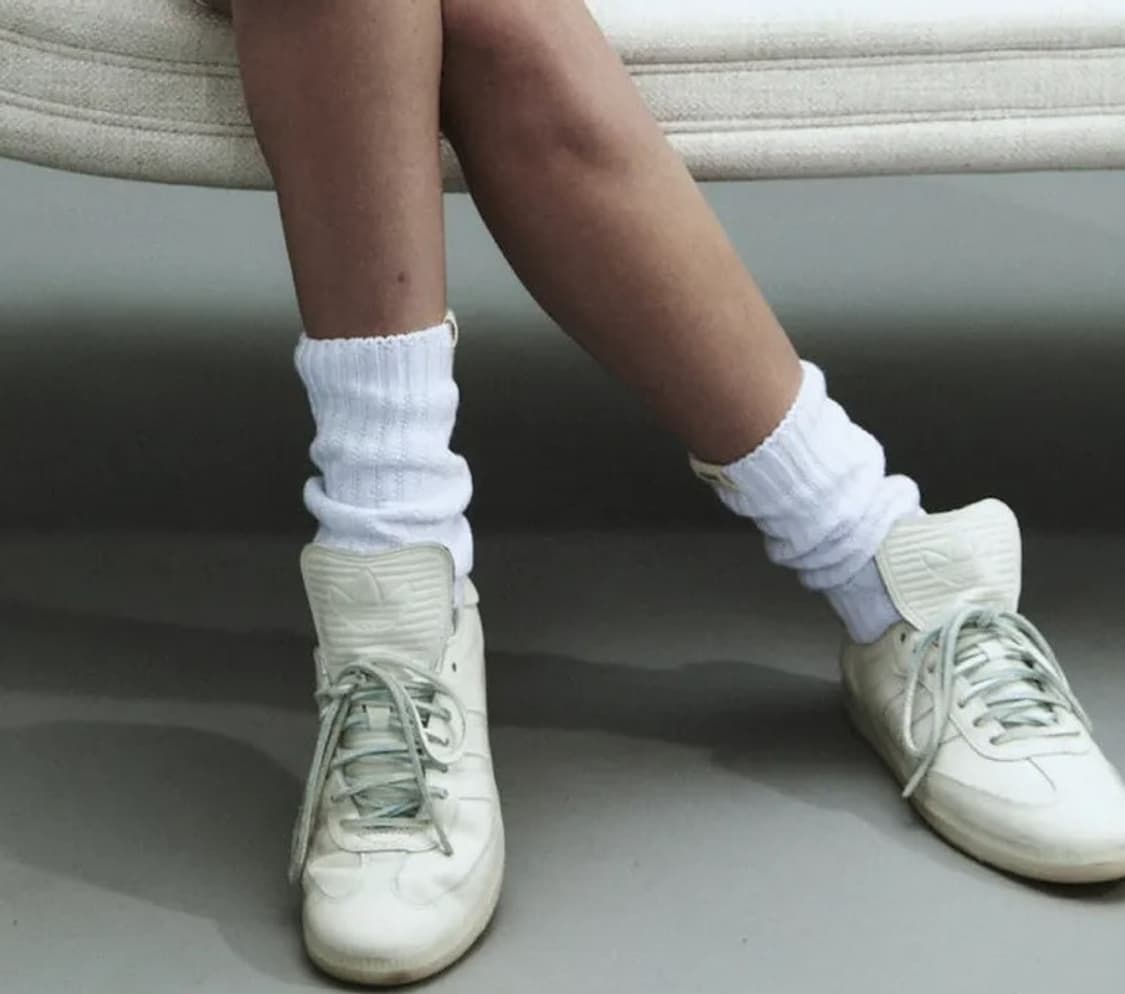 EVERYDAY G KNIT SOCKS (WHITE) 상품이미지4