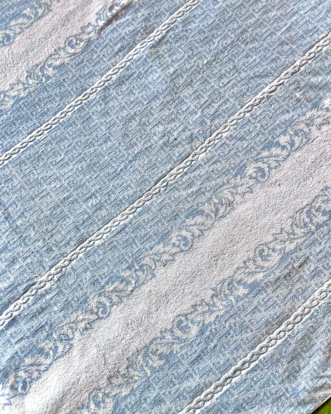 Old FENDI Zuka Pattern Big Blanket 상품이미지7