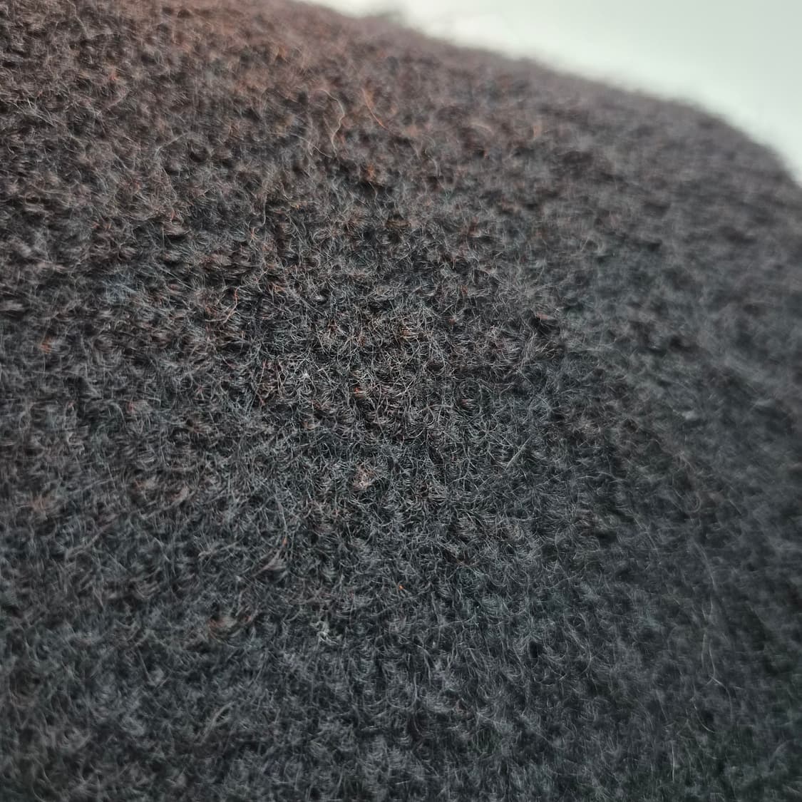 디젤 울100 블랙 셰어링 라펠 롱코트 상품이미지9