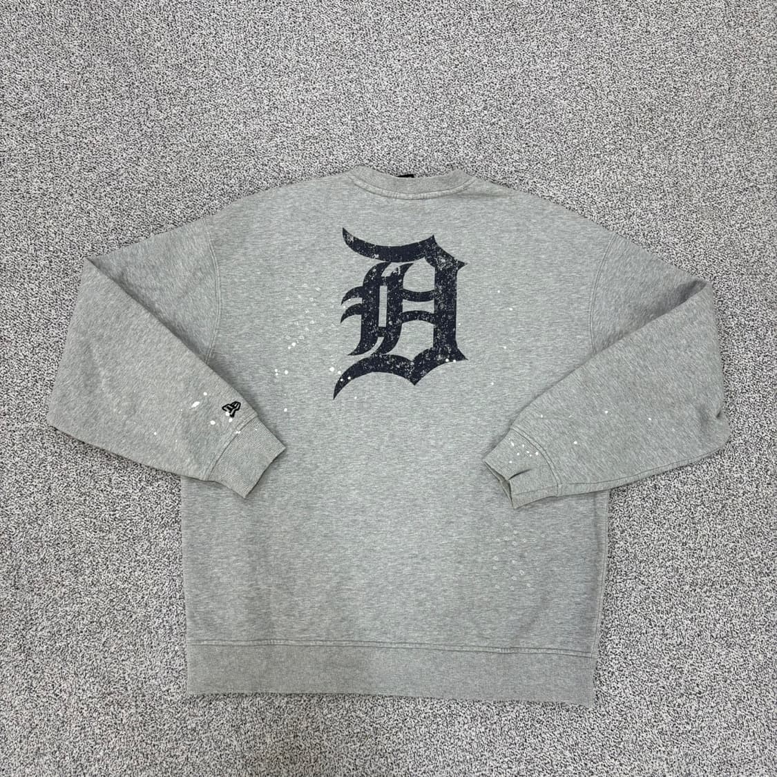 100 뉴에라 MLB 남성 기모 맨투맨 0407J 상품이미지3