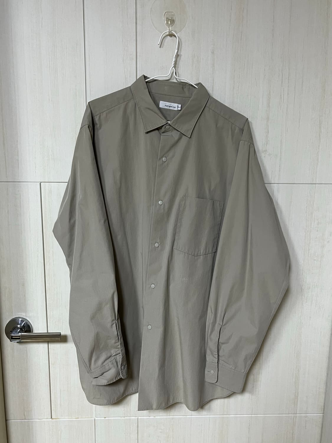 나나미카 셔츠 상품이미지2