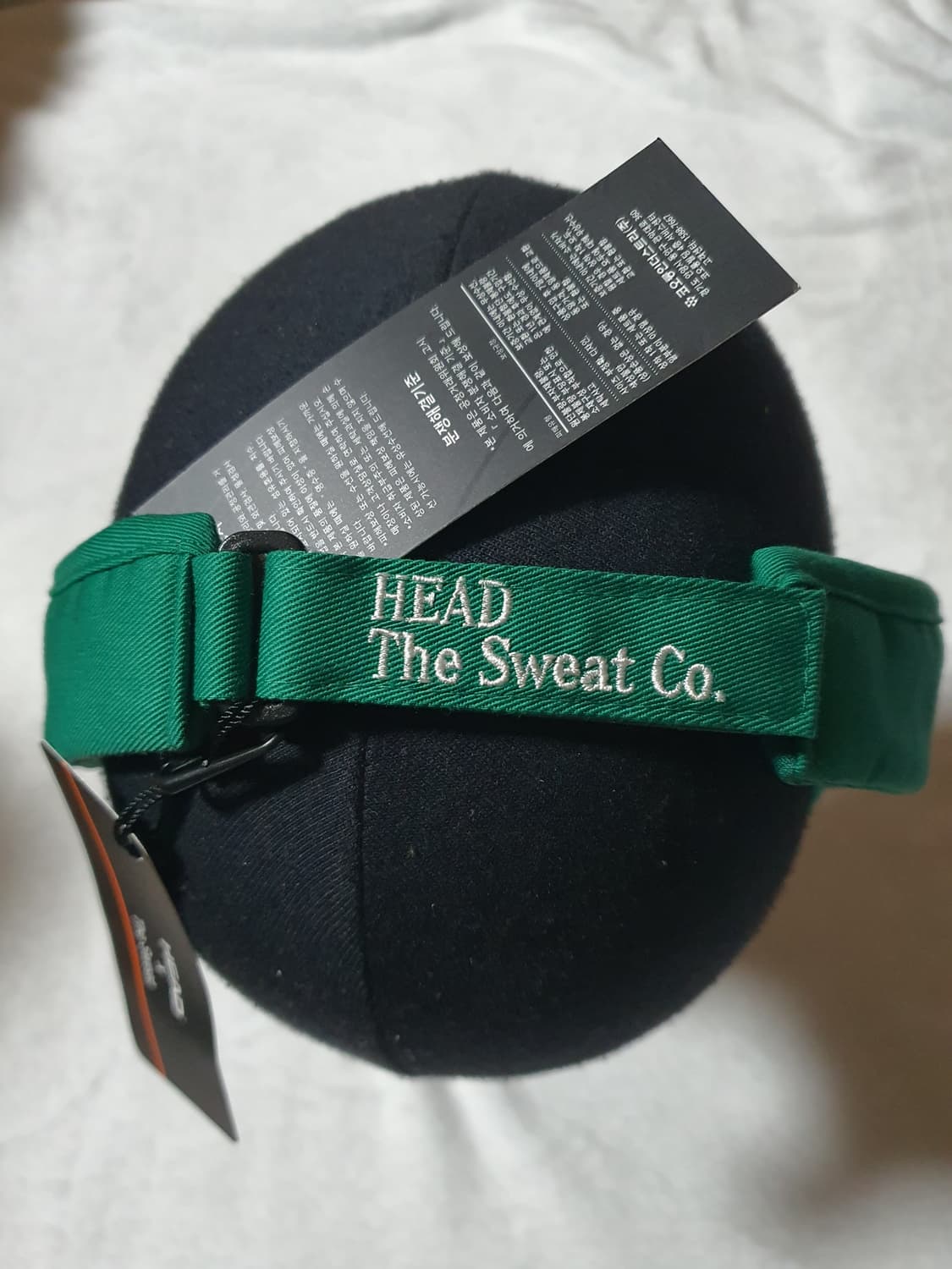HEAD THE SWEAT 헤드 테니스클럽 썬바이져 썬캡 상품이미지6