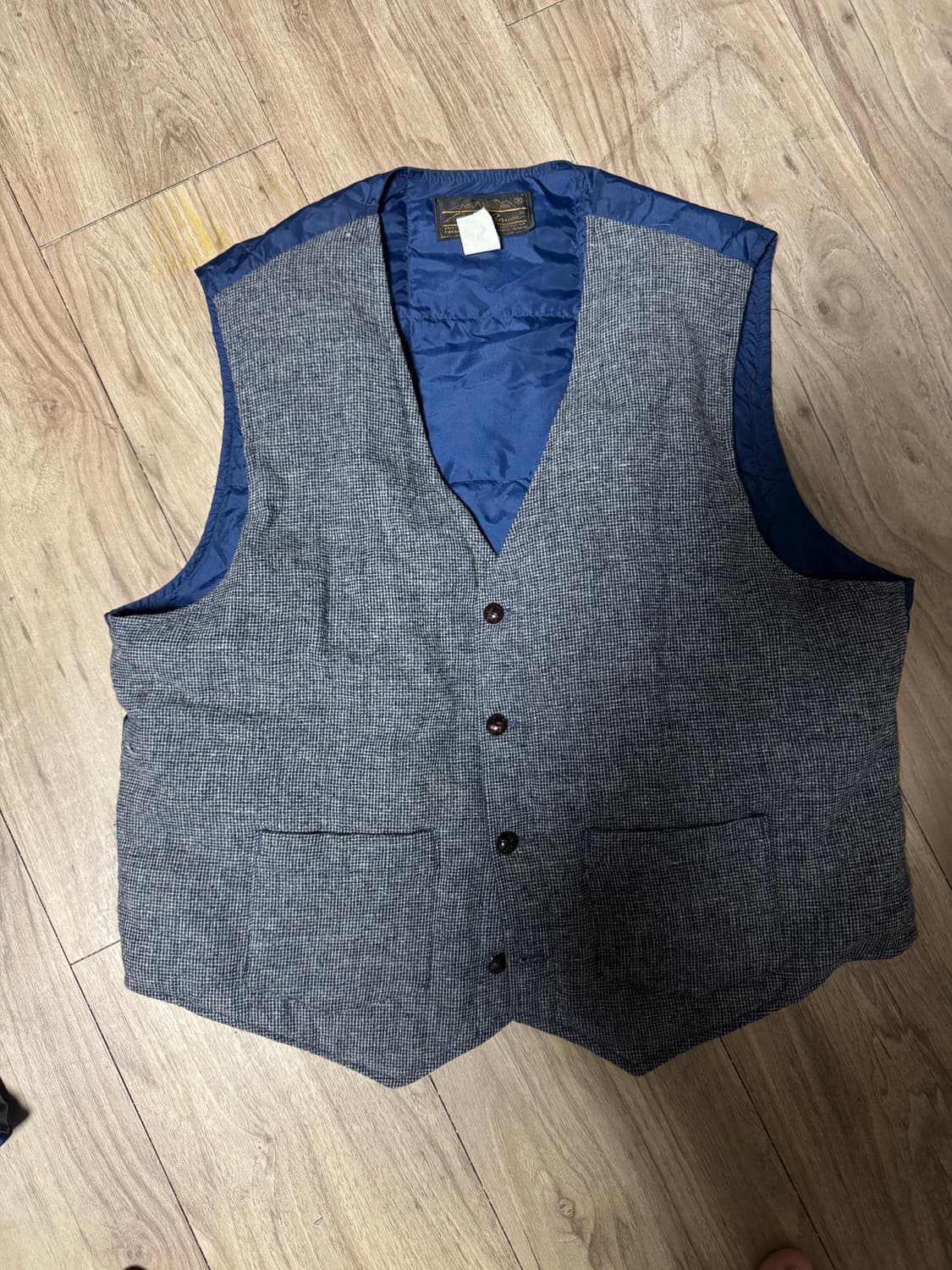 빈티지 에디바우어 경량베스트 상품이미지1