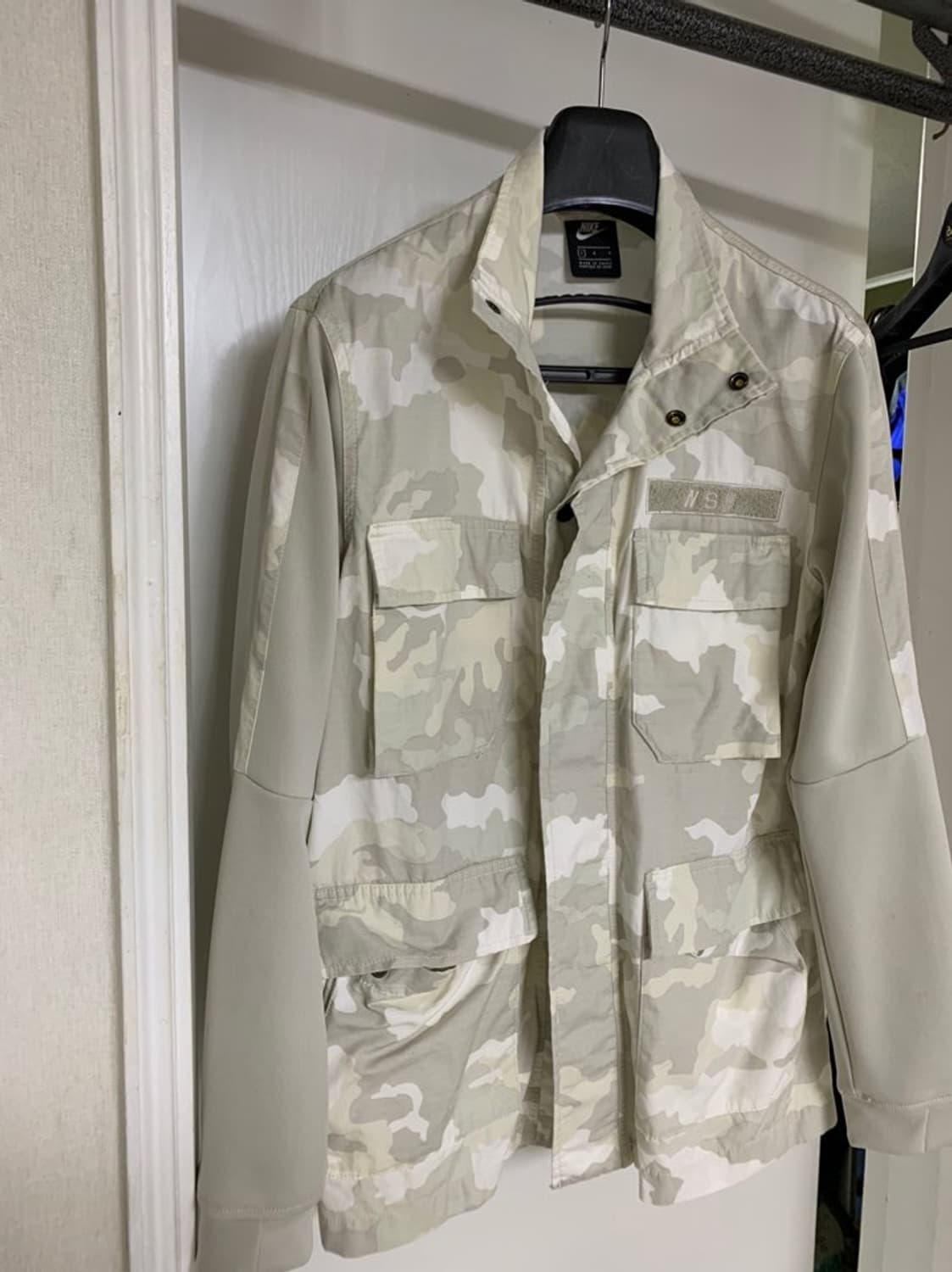  나이키 NSW 카모 재킷 AS M NSW NSP JKT CAMO  상품이미지2