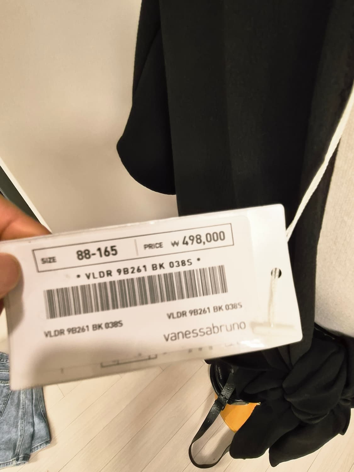 택있는새상품 아떼 바네사브루노백리스 리본 디테일 드레스입니다 상품이미지6