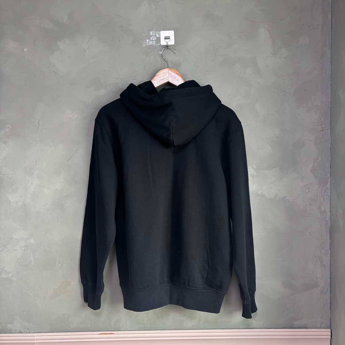 칼하트 wip 빅로고 후드 블랙 상품이미지5