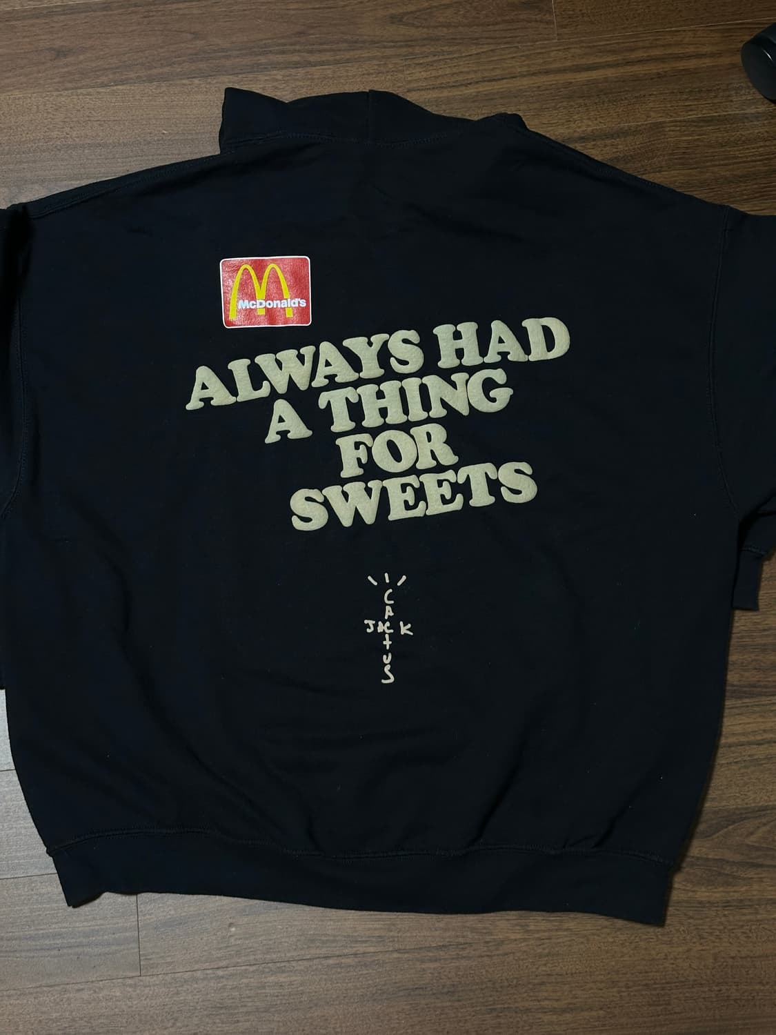 [XL] 트래비스스캇 맥도날드 후디 상품이미지4