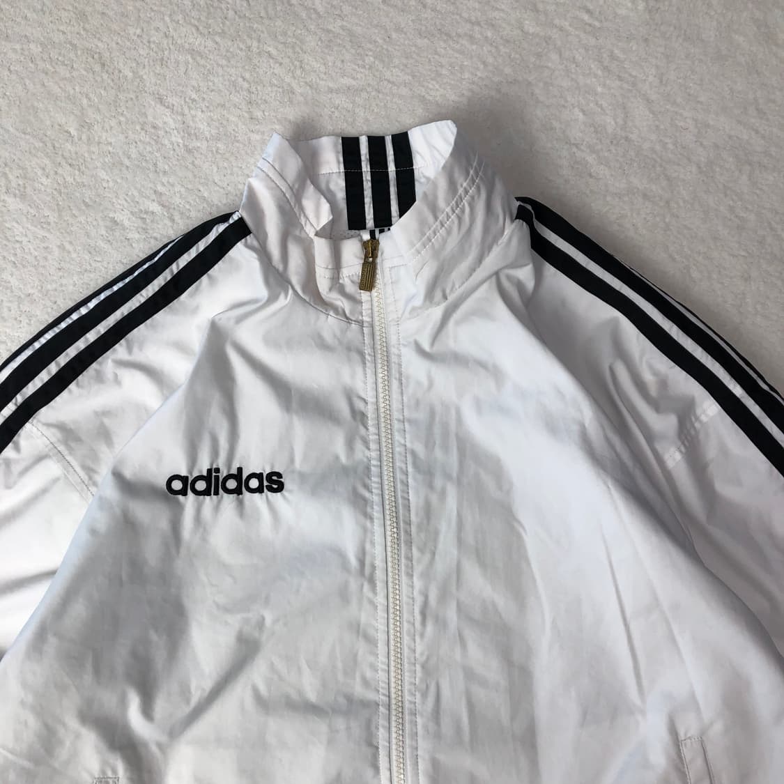 1990s 아디다스 데상트 재팬 화이트 져지 상품이미지3