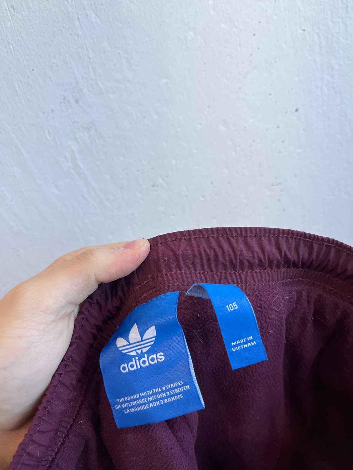 아디다스 FW 기모 트랙 조거 팬츠 상품이미지5