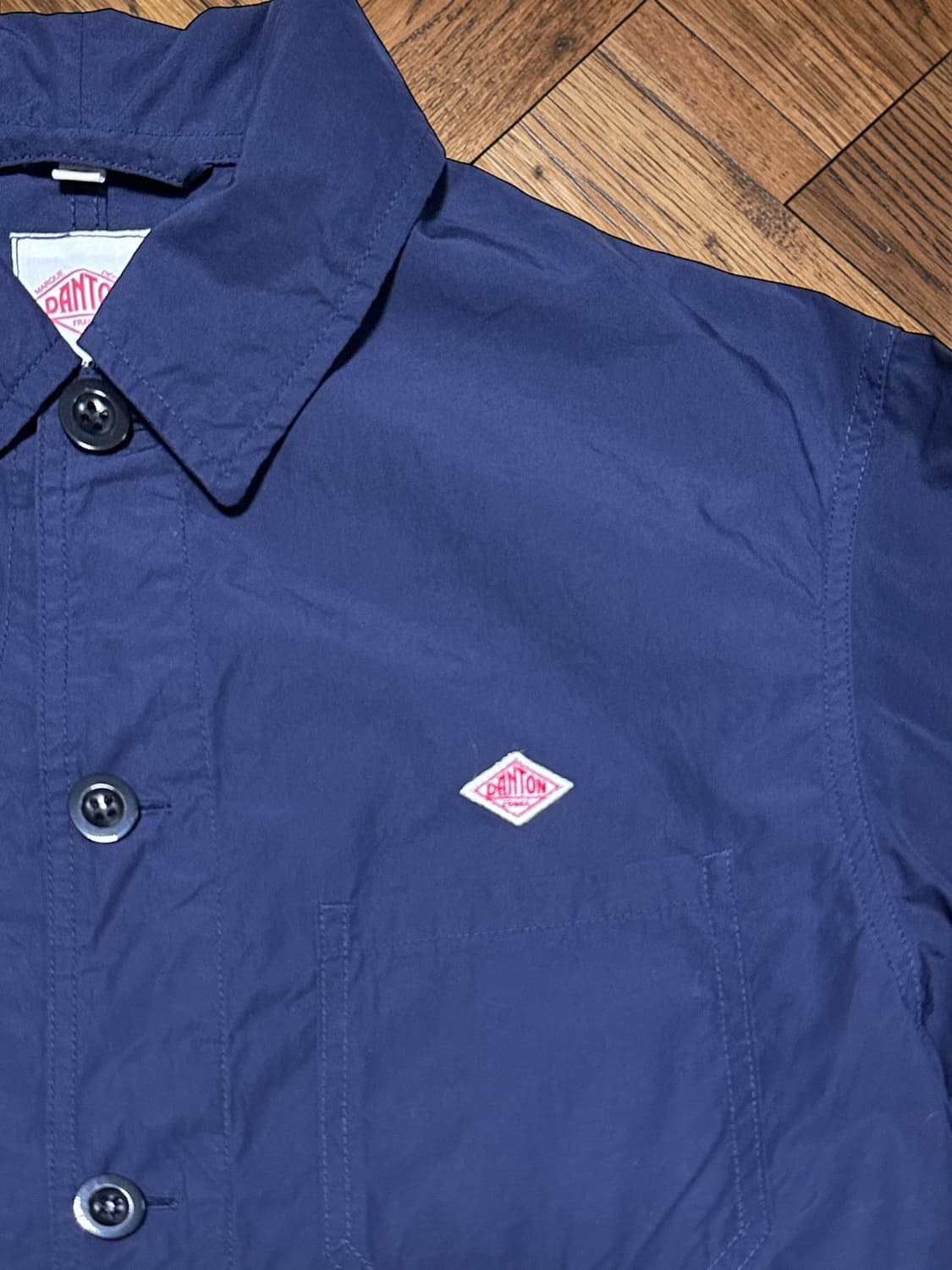Danton 단톤 코튼 포플린 셔츠자켓 상품이미지4