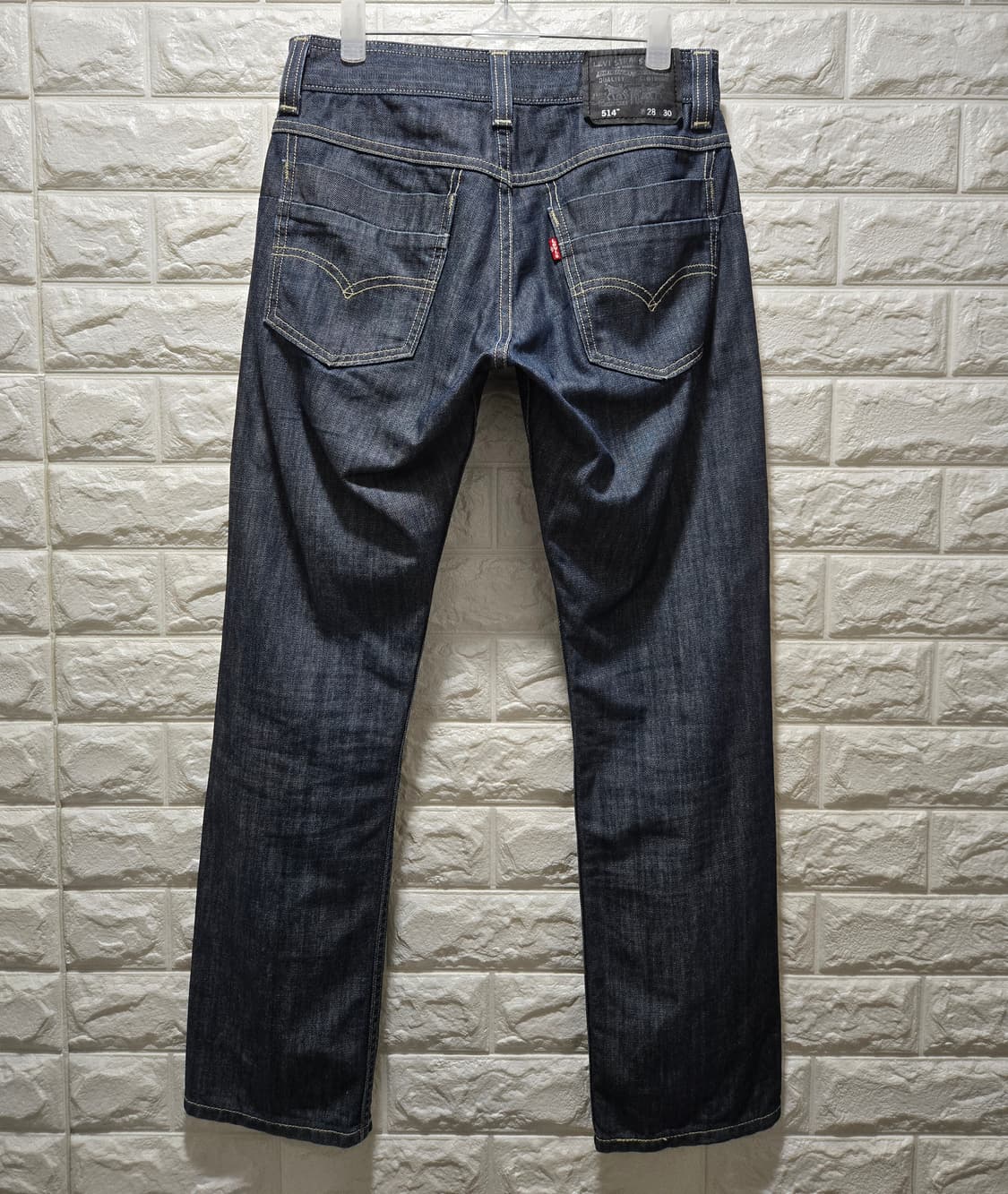 리바이스 514 데님팬츠 청바지 W28 L30  상품이미지4