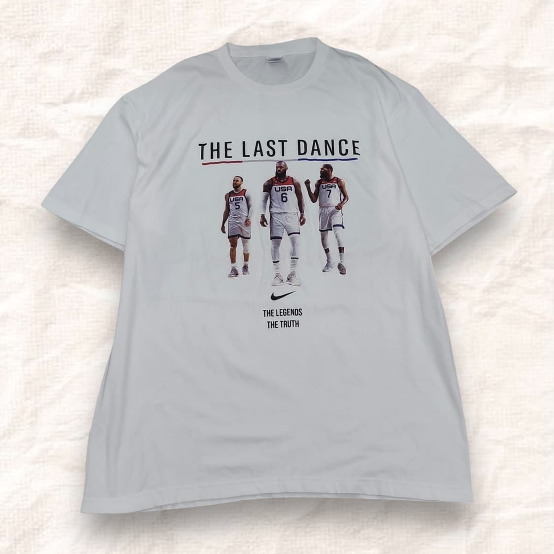 더라스트댄스 3레전드 프린팅 반팔티 상품이미지1