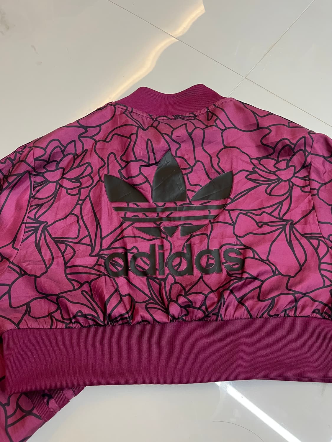 아디다스 크롭집업 상품이미지3