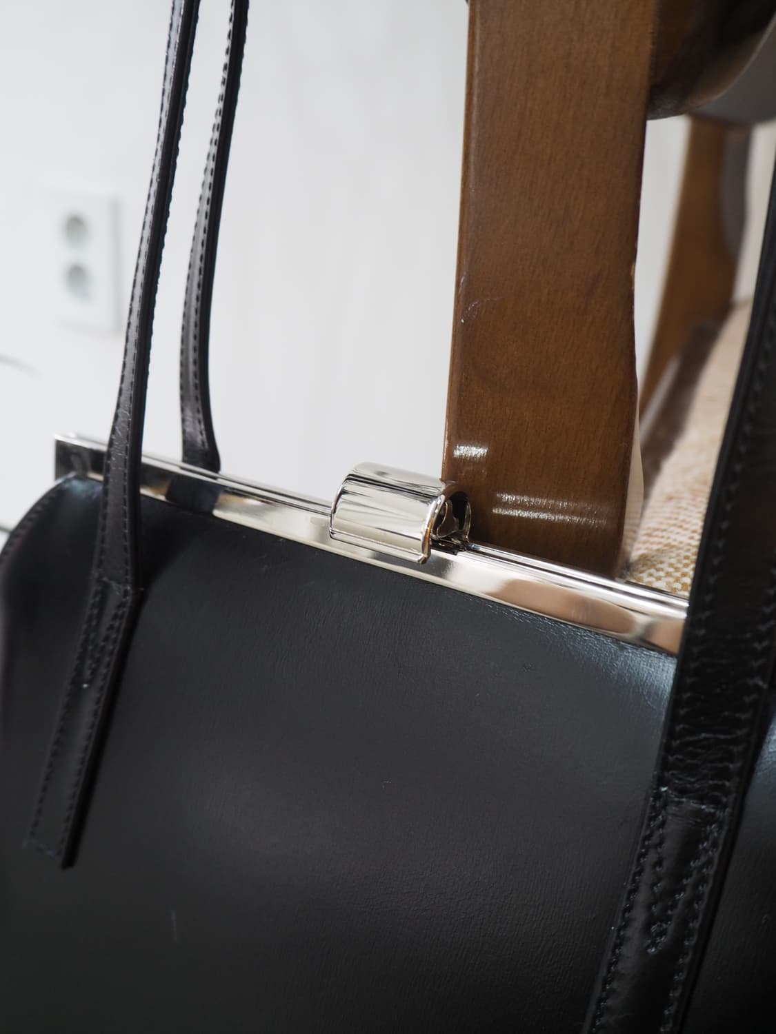 LUCIANO DUCCI leather bag made in ITALY 상품이미지2