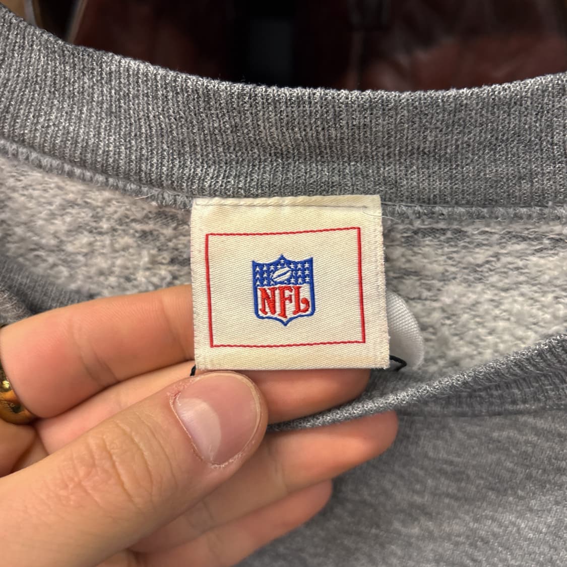 00s NFL 챔피언쉽 슈퍼볼 호킨스 크루 프린팅 스웻셔츠 N790 상품이미지6