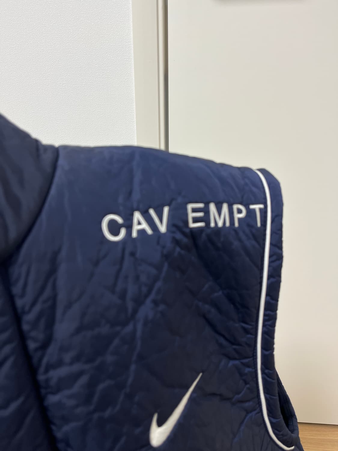 나이키 x 카브엠트 베스트 네이비 S 상품이미지3