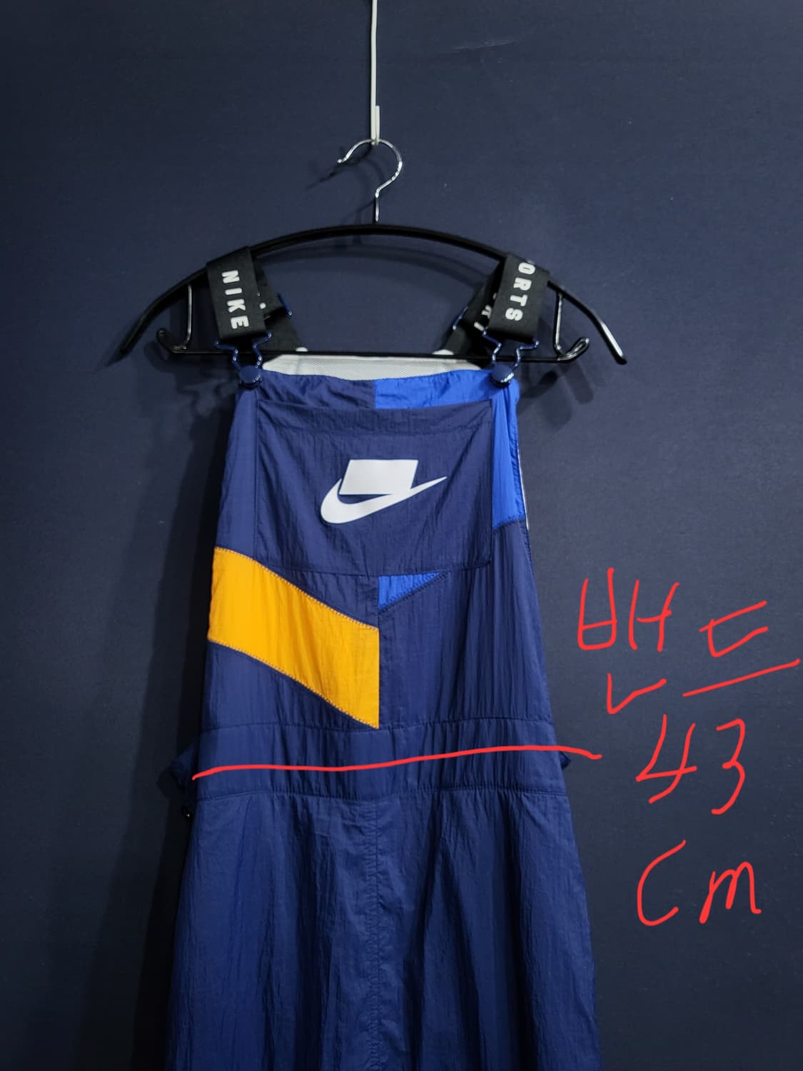 나이키 오버롤 점프수트 상품이미지4