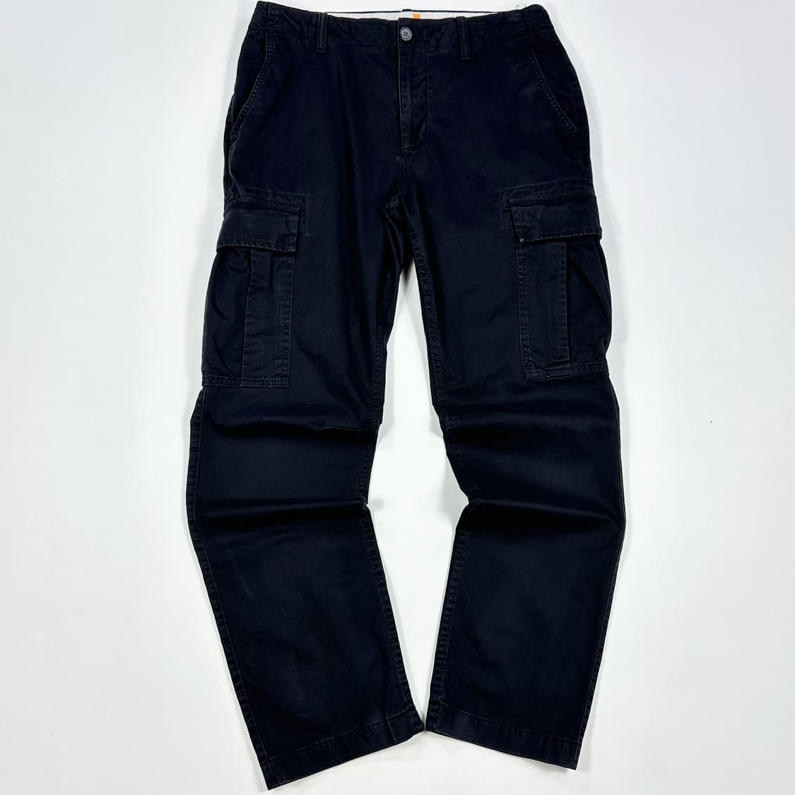 31 팀버랜드 워크웨어 스트레이트 카고팬츠 블랙 상품이미지2