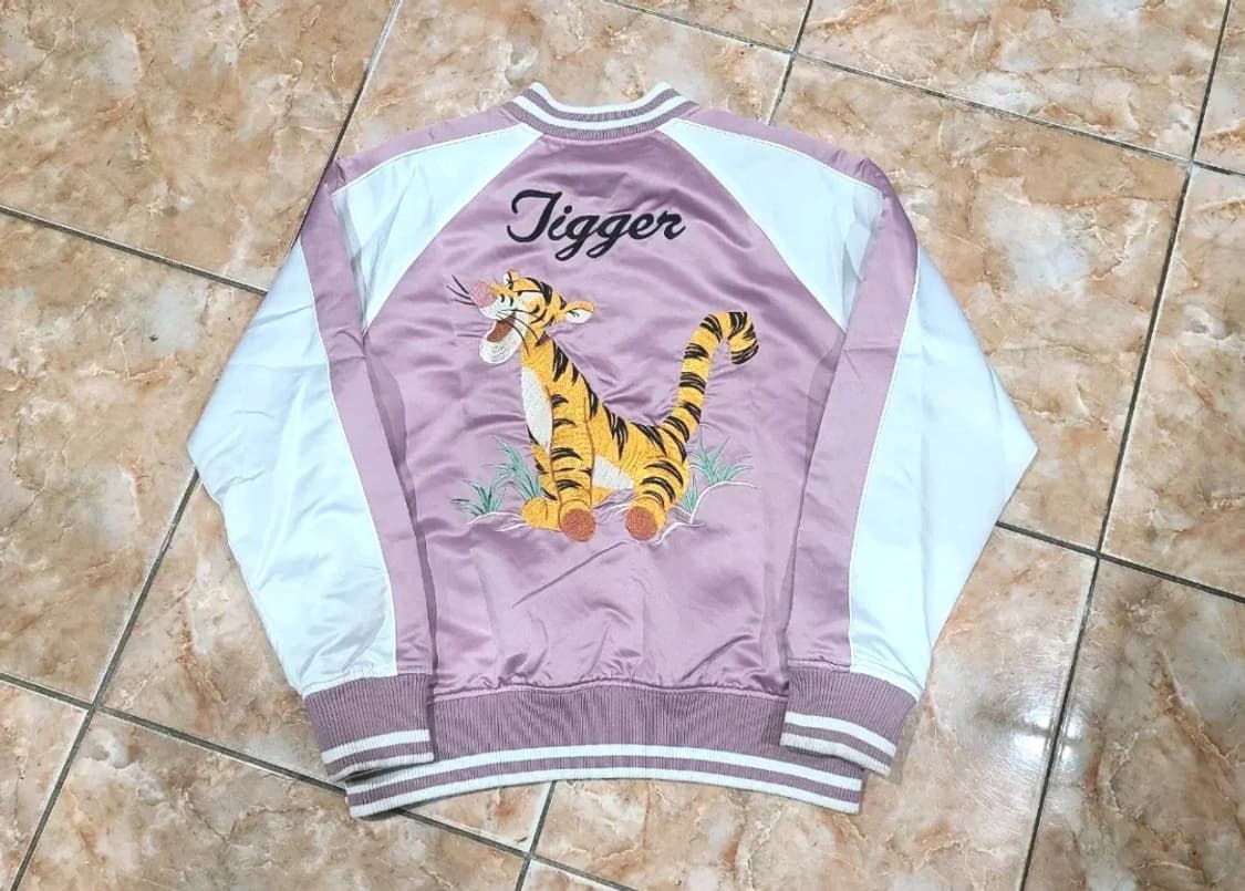 도쿄디즈니리조트 티거 스카쟌 상품이미지1