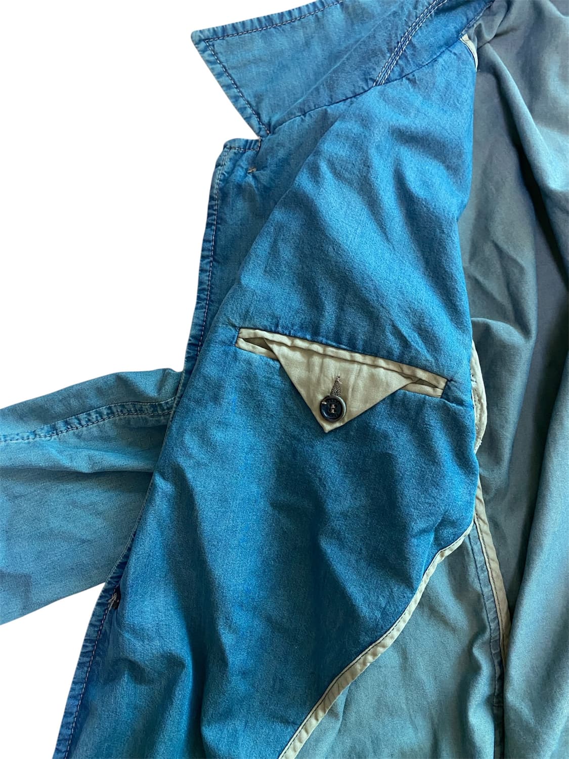05SS Prada Belted Military Jacket 상품이미지7