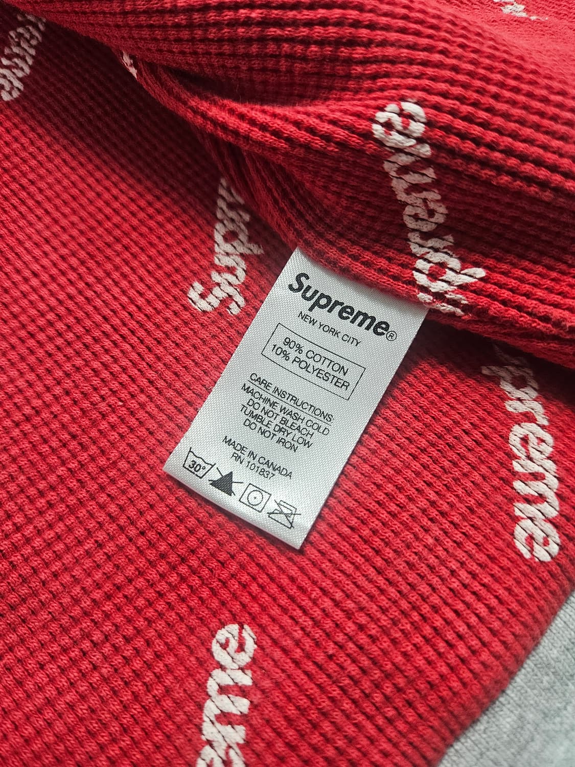 슈프림 박스 로고 써멀 후드집업 상품이미지8