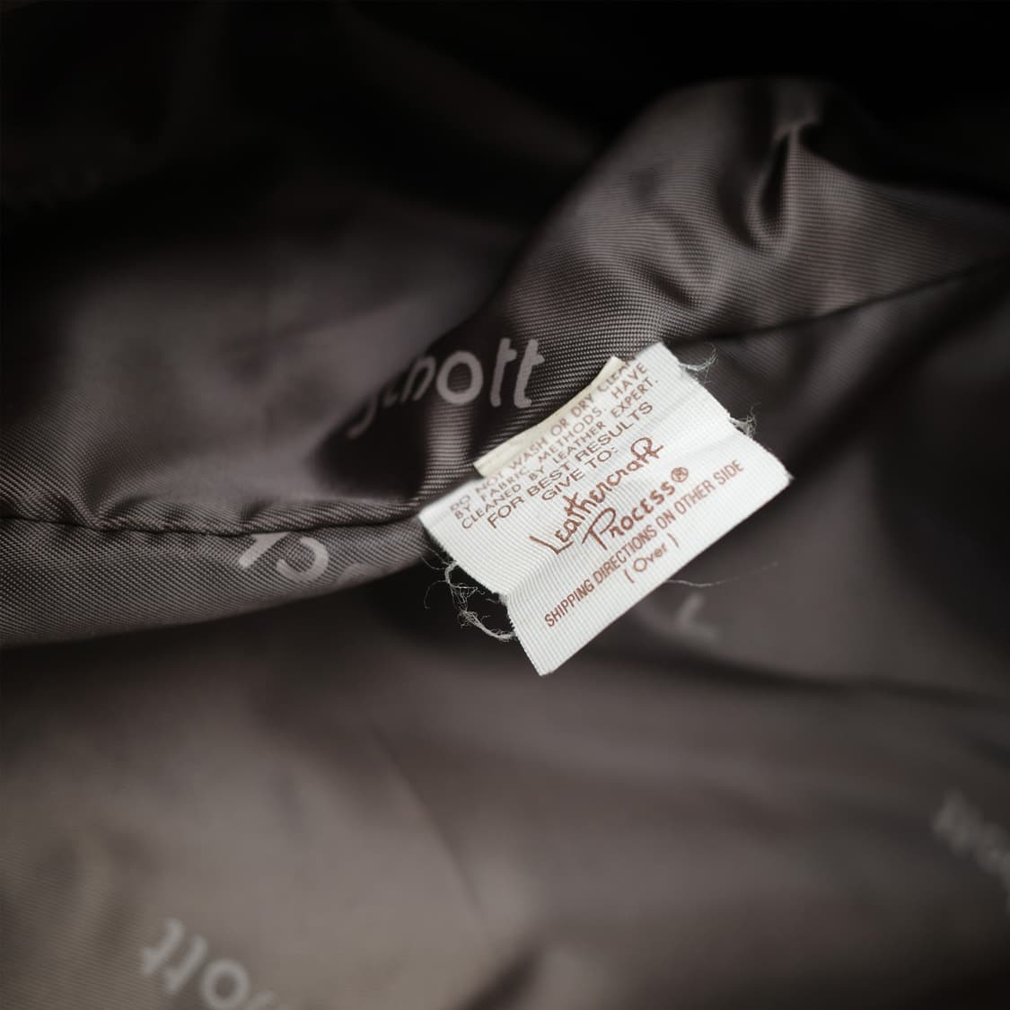 1990's Schott A-2 Leather Jacket 상품이미지6