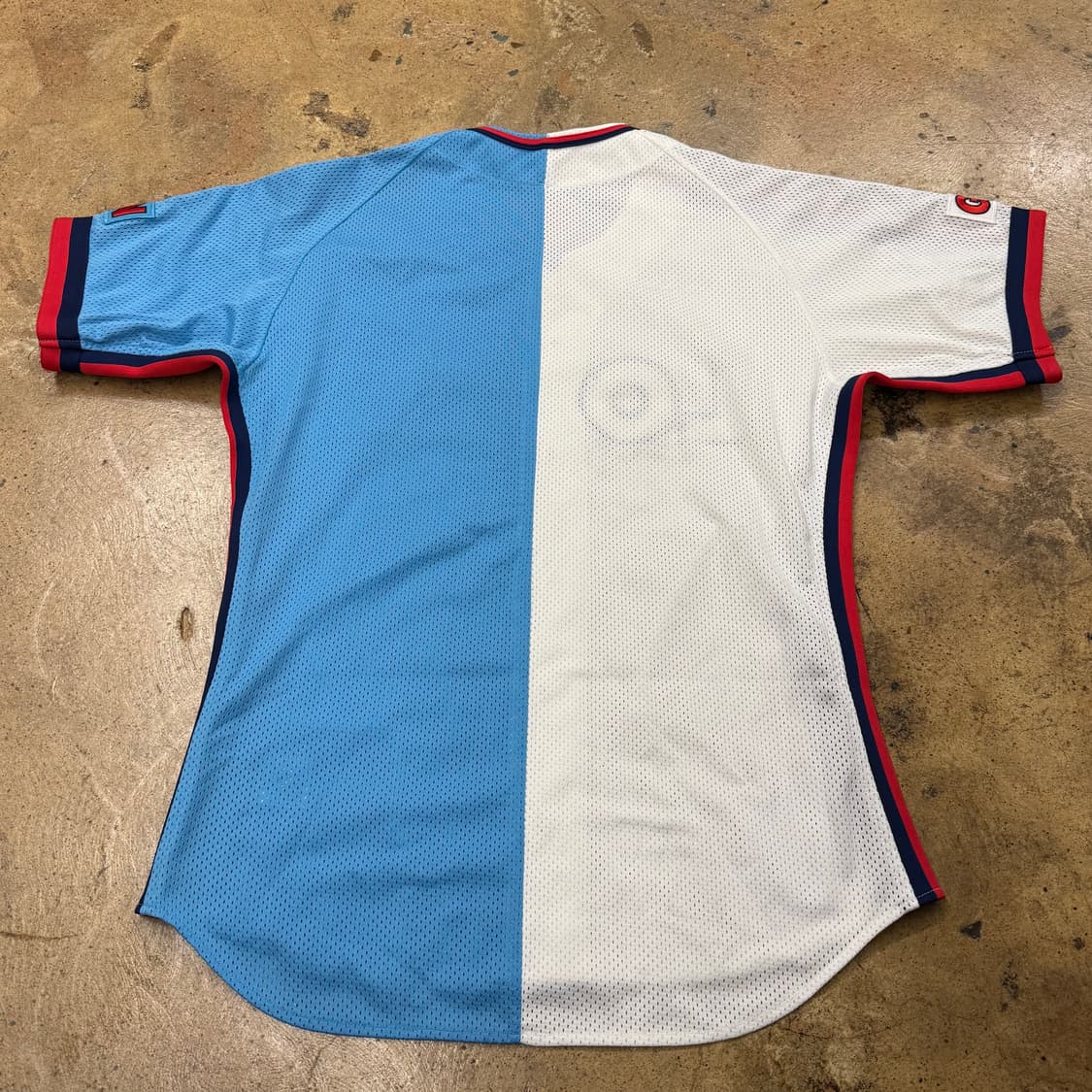 [OS] 롯데 자이언츠 야구 유니폼 반반 디자인 b19 상품이미지3