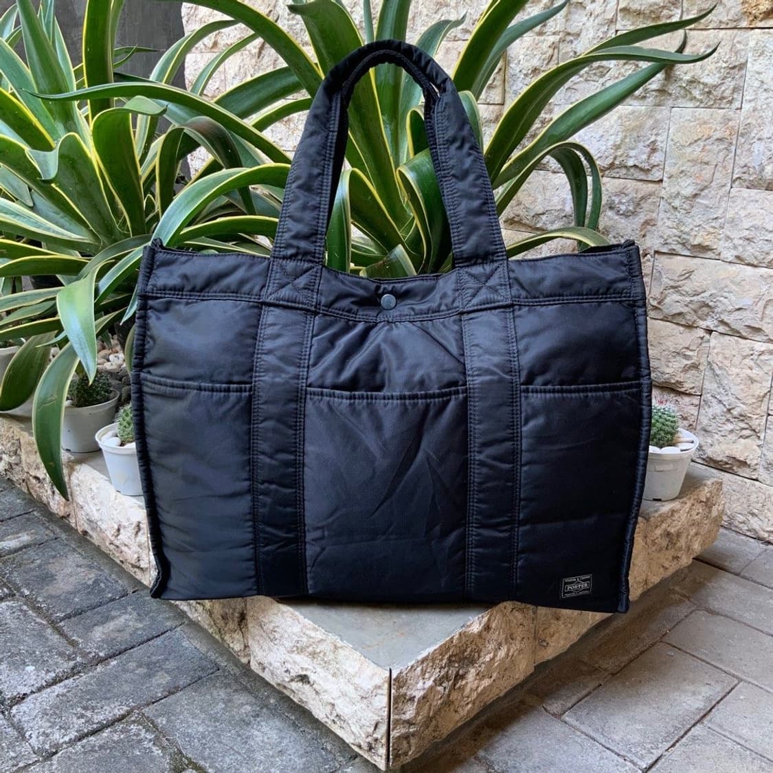 포터 탱커 토트백 라지 L 상품이미지1