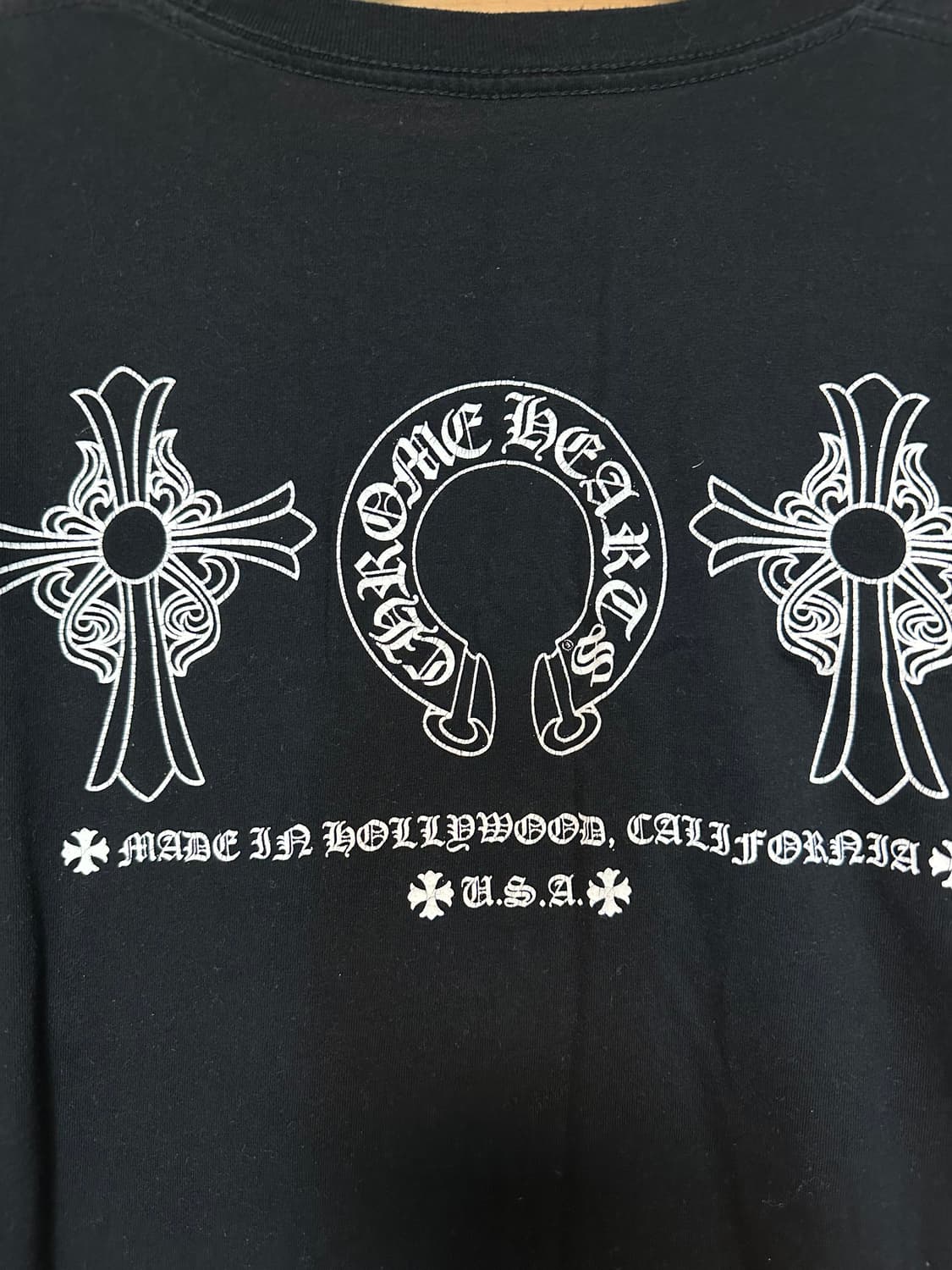 크롬하츠 홀스슈 멀티로고 롤슬리브 상품이미지6