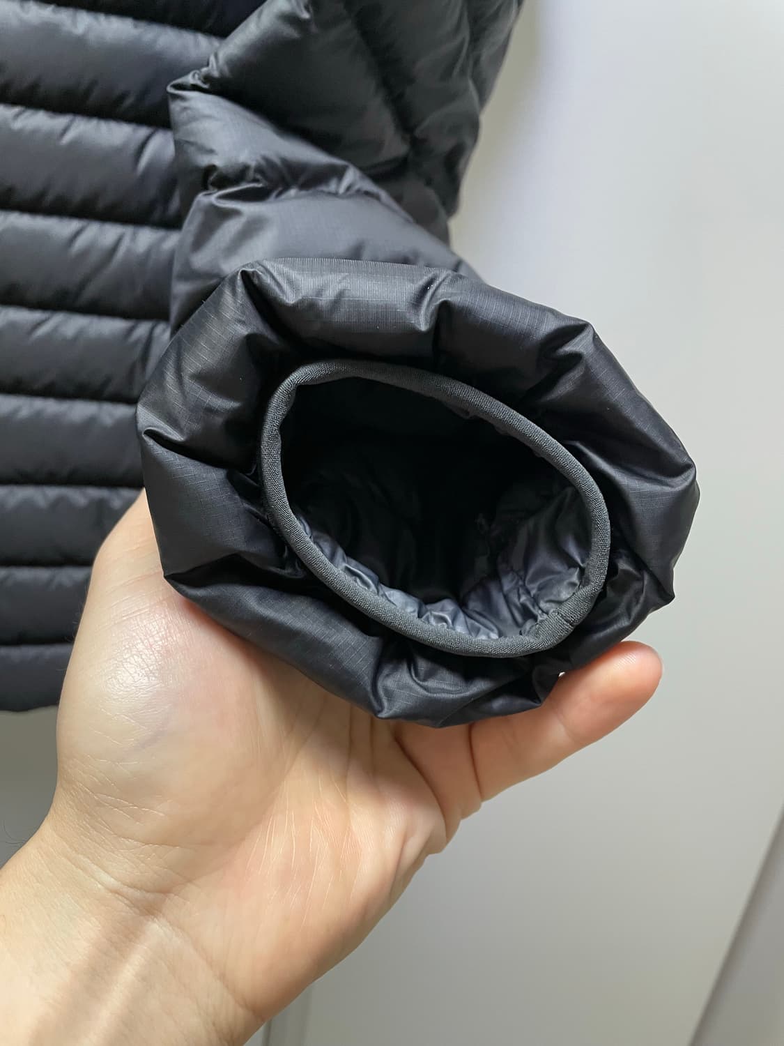 Rab 랩 마이크로라이트 자켓 블랙 L 상품이미지3