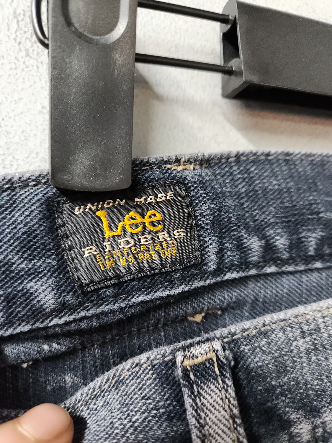 리 Lee 와이드핏 워싱 데님 상품이미지7