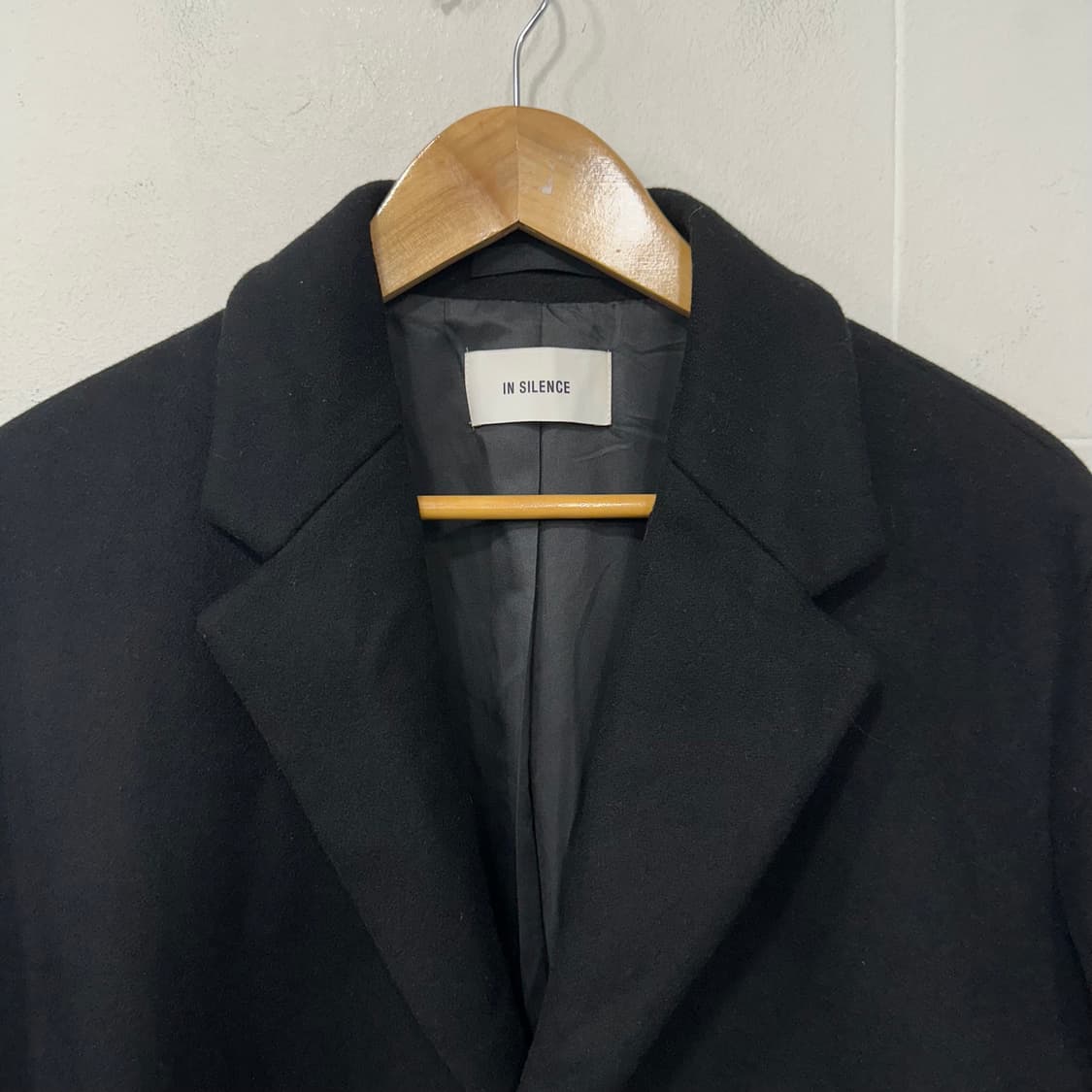 인사일런스 울 캐시미어 코트 상품이미지2