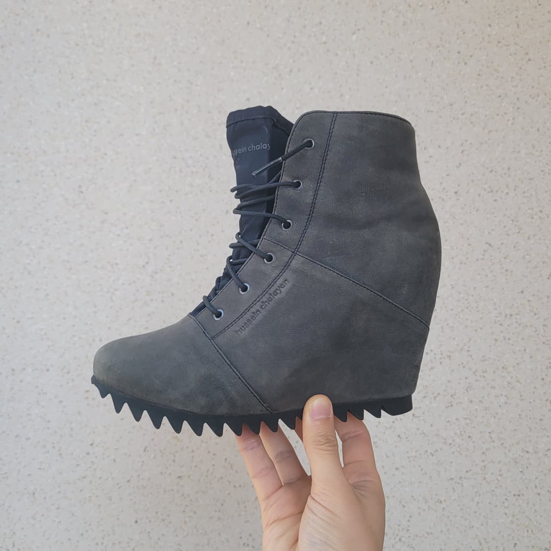 푸마 후세인 샬라얀 웨지힐 230 상품이미지2