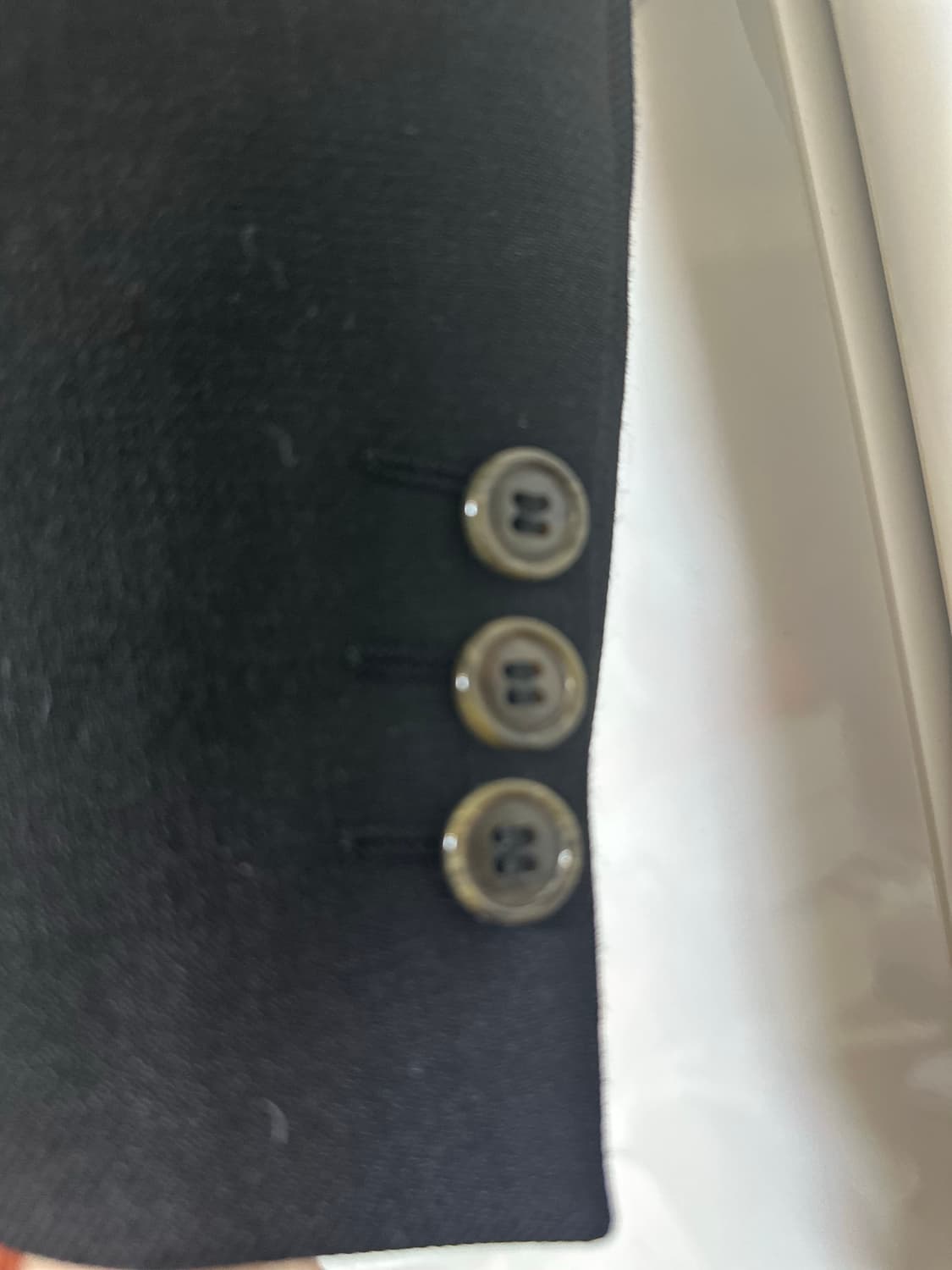 아크네스튜디오크롭 블랙 자켓 더블 버튼정품 상품이미지5