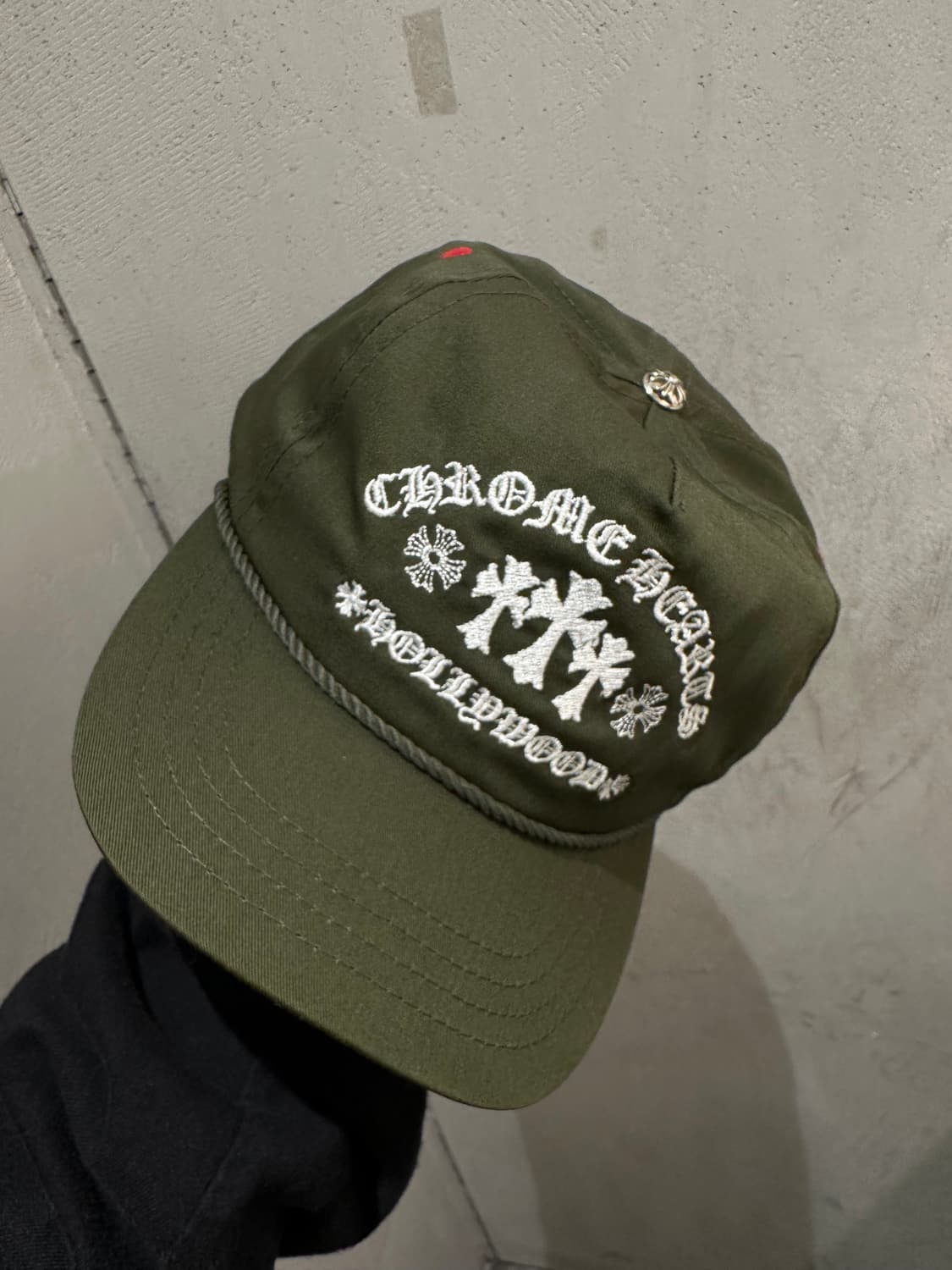 크롬하츠 가스스테이션 카키 상품이미지1
