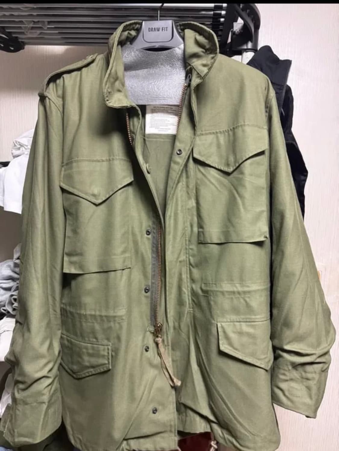 m65 필드자켓 오리지널 상품이미지1