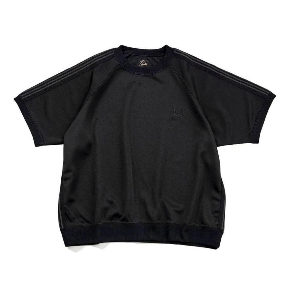 니들스x스튜디오스 크루넥 하프 스웻셔츠 상품이미지1