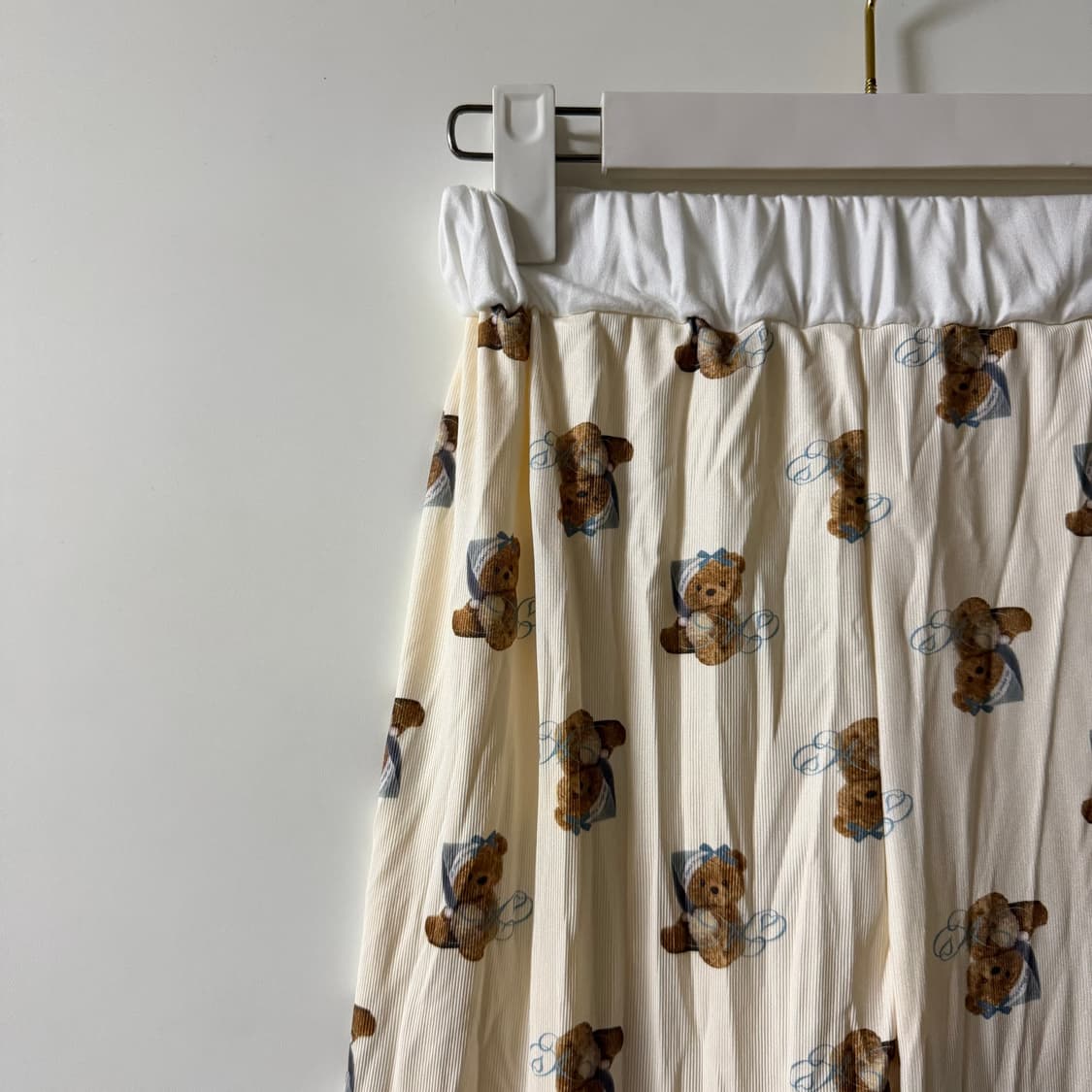 새상품 여자 곰돌이 홈웨어 상하의 잠옷세트 상품이미지6