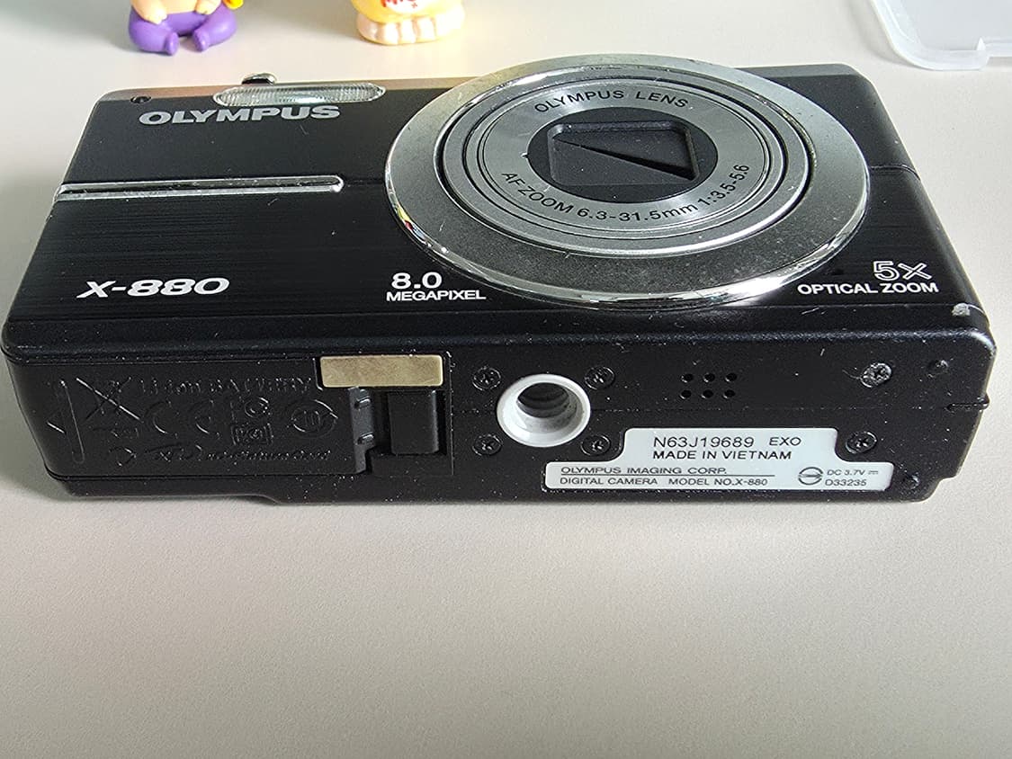 올림푸스 X-880 빈티지 디지털카메라 상품이미지5