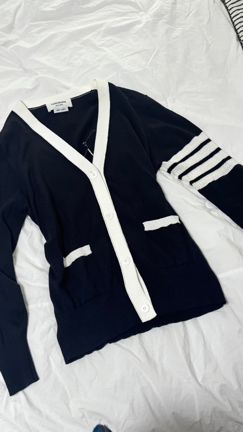 톰브라운 가디건 2 상품이미지2