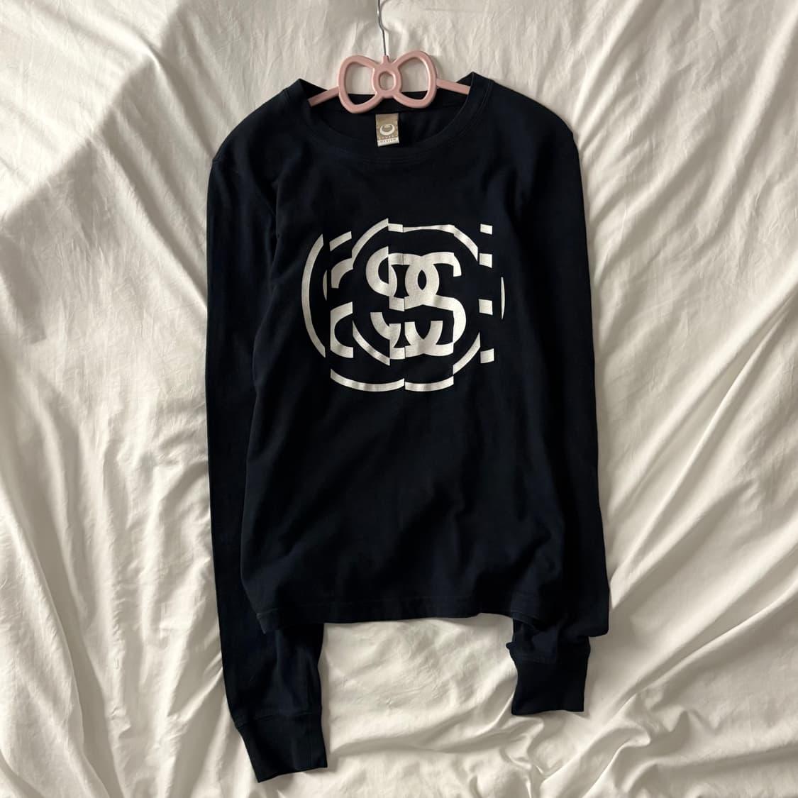 스투시 빅로고 올드 롱슬리브 상품이미지1