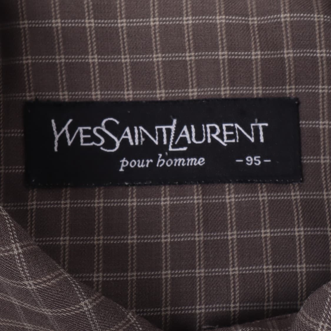 입생로랑 뿌르 옴므 체크 블루종 자켓 상품이미지8