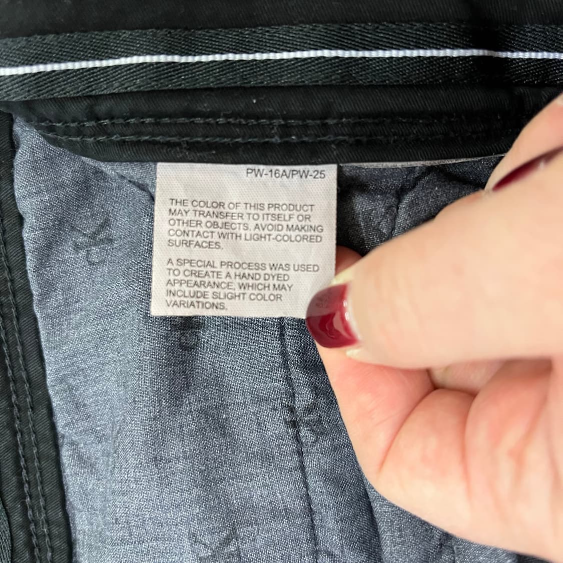 [30] 캘빈클라인 진스 네이비 슬림핏 바지 0105M1 상품이미지4