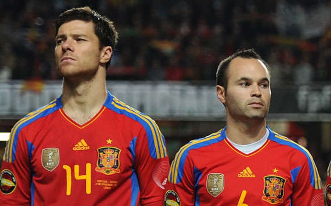 스페인 06-07 이니에스타, 사비알론소 일괄 상품이미지3