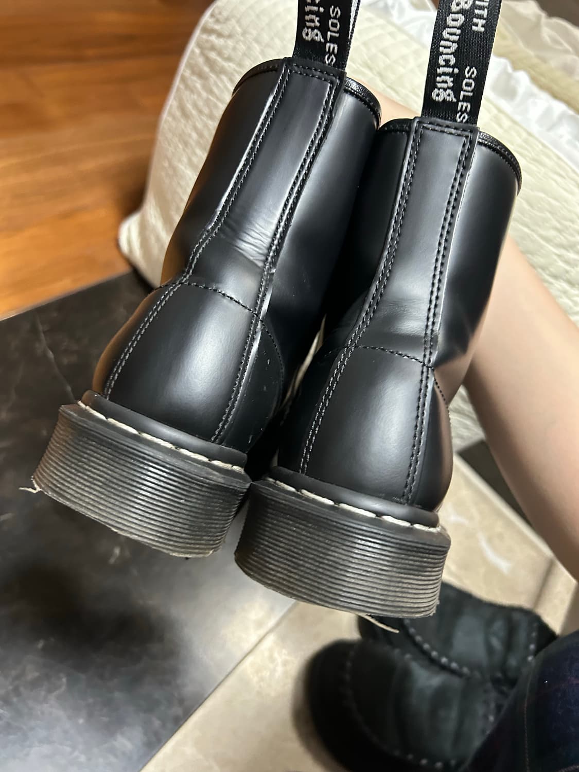 닥터마틴 1460 8홀 블랙 250 상품이미지4