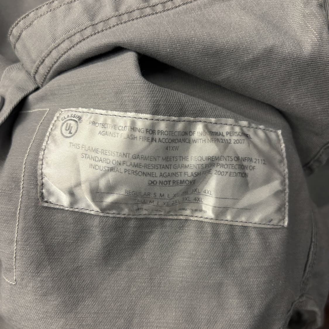 00s 칼하트FR 리얼워크 방염 코튼트윌 워크셔츠 N456 상품이미지7