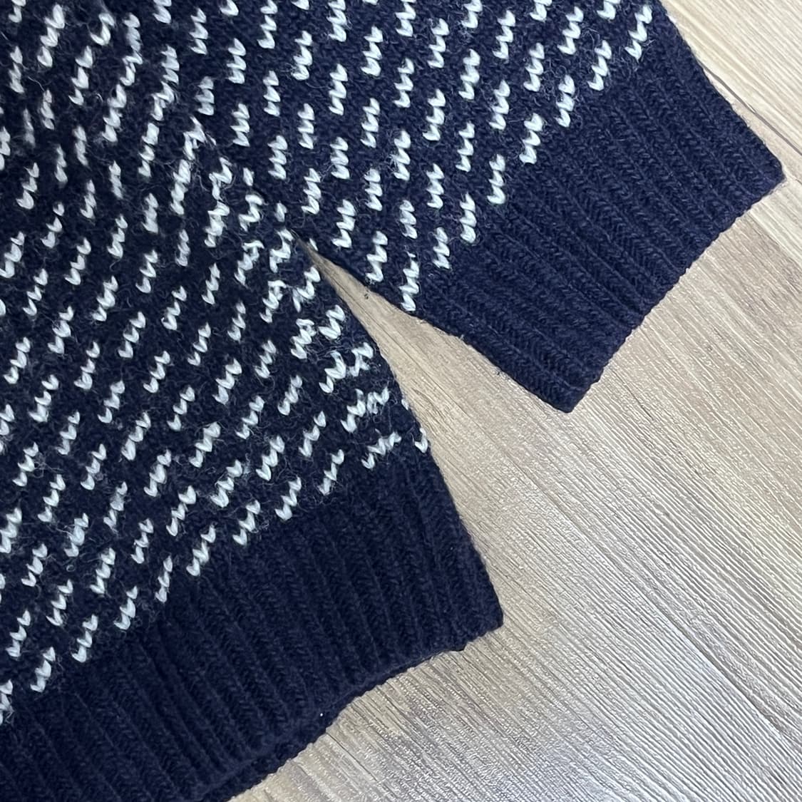 엘엘빈 버드아이 스웨터 [XL] 상품이미지4