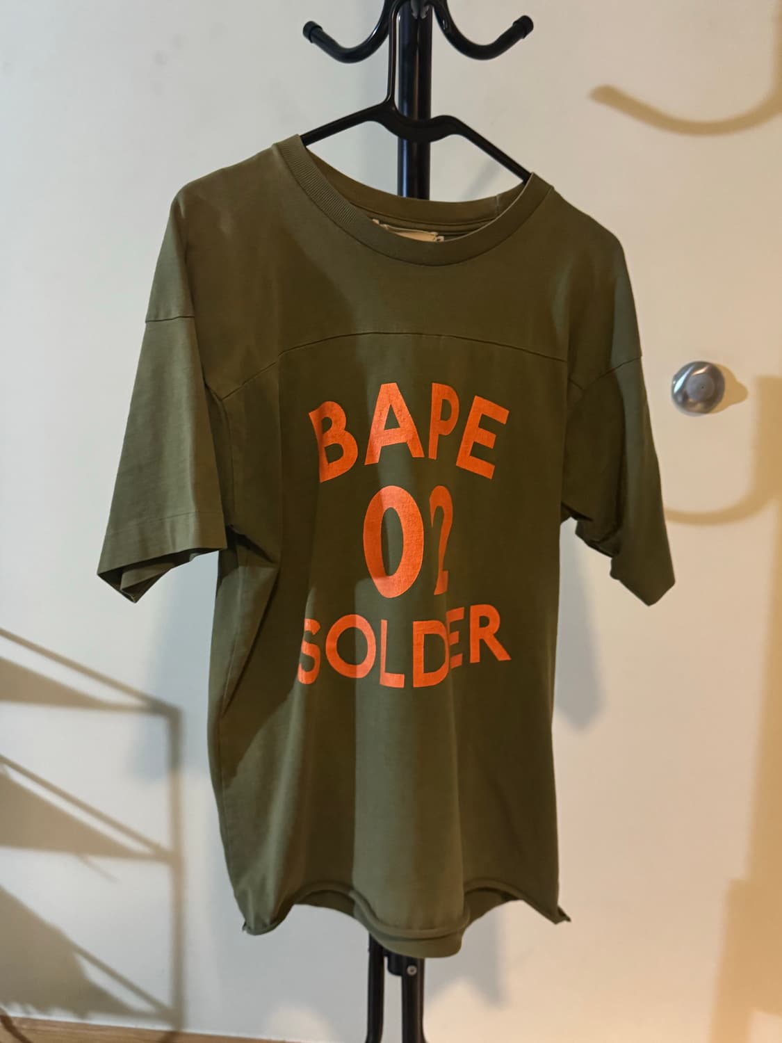 90s Bape t-shirt 베이프 반팔티 상품이미지4