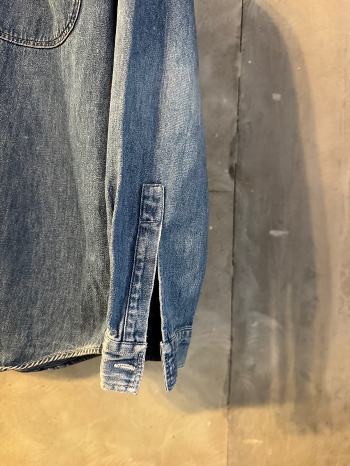 아르마니 진스 데님 워크셔츠 100~105 상품이미지7