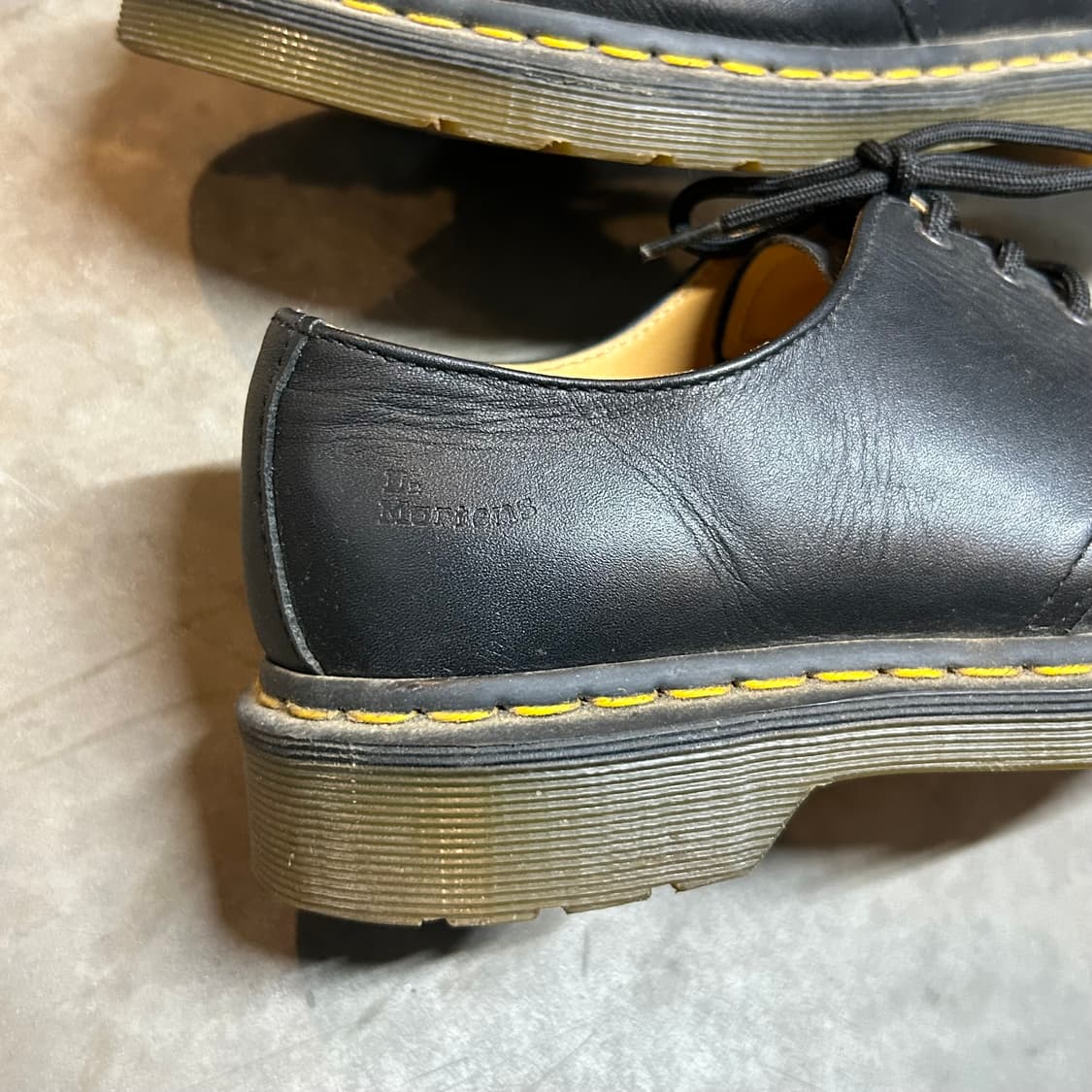 닥터마틴 1461 3홀 나파 블랙 (UK6 / 250 상품이미지2